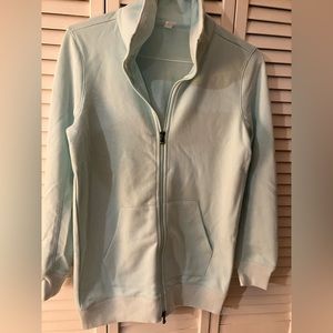 Under Armour mint green sweatshirt